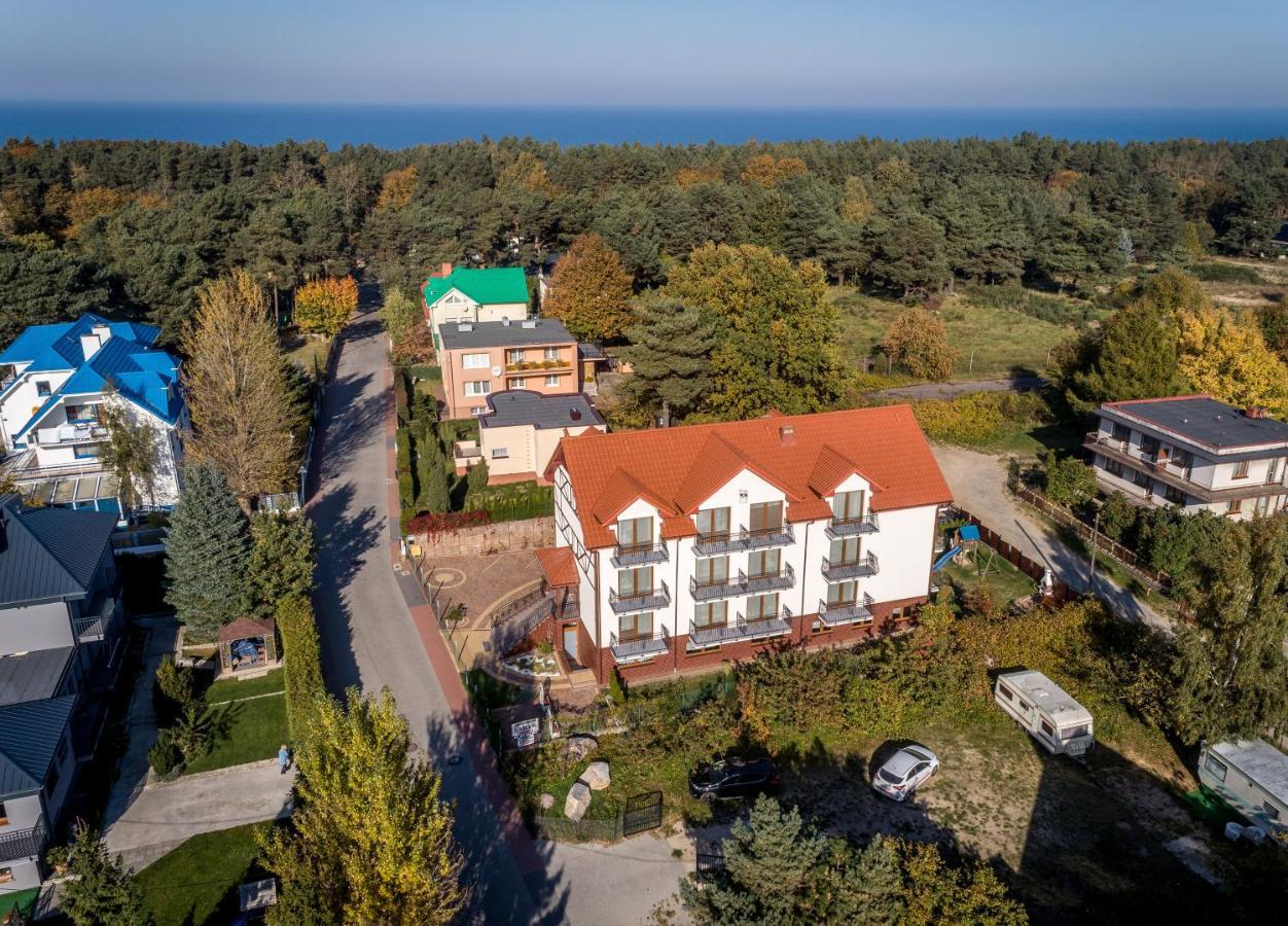 Dom Jastrzebia Z Basenem I Jacuzzi Διαμέρισμα Jastrzębia Góra Εξωτερικό φωτογραφία